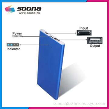 Metal USB Power Bank for iPhone